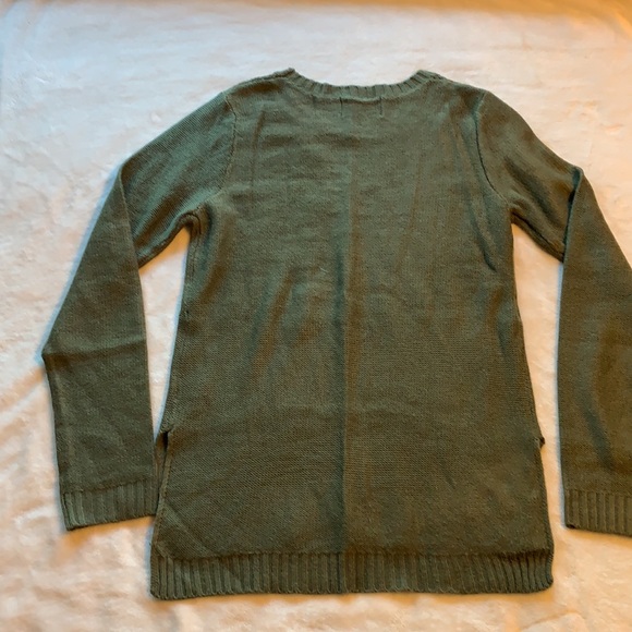 Absolutely knit forest green sweater women’s XS - Picture 8 of 11